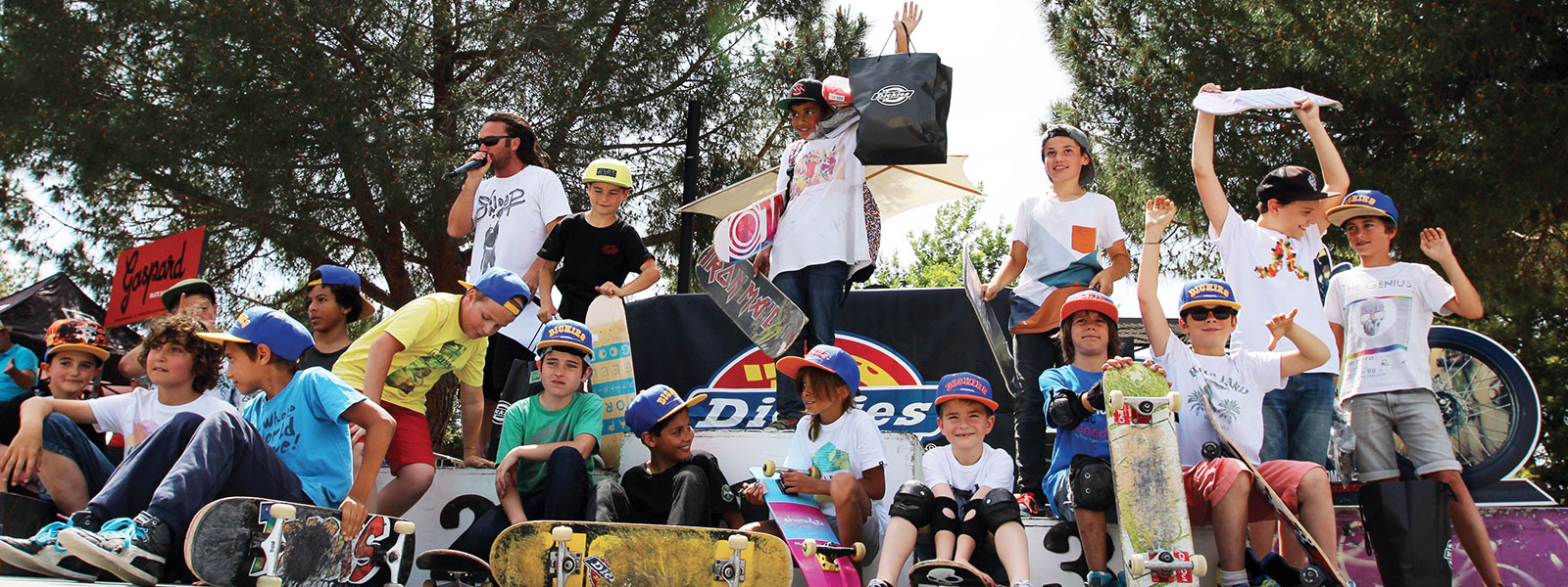 Cours de skate au skatepark de Hyères – 6-9 ans