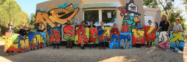 Stage de skate et graff à Hyères