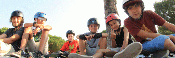 C’est la rentrée 2015 – 2016 au skatepark de Hyères