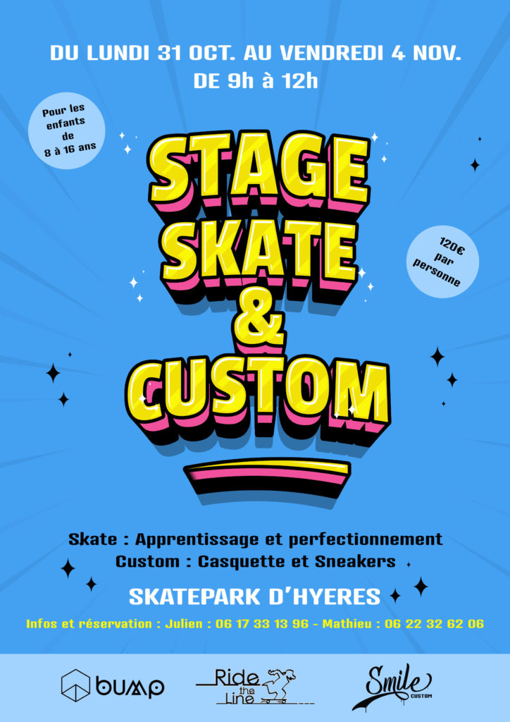 Stages de skate