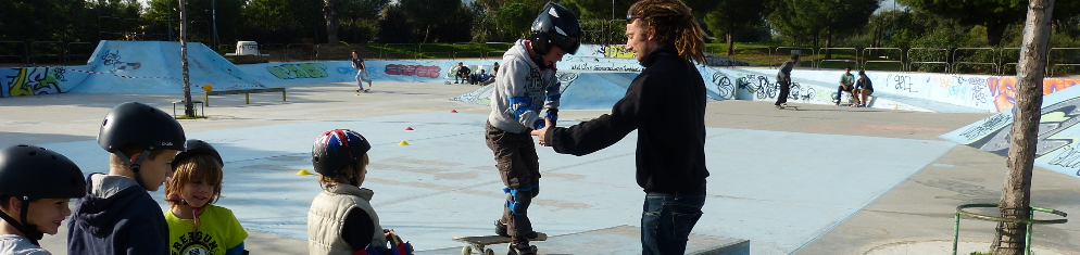 L’école municipale de skateboard à Hyères