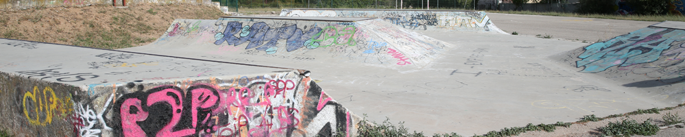 Cours de skate au skatepark de La Farlède (83)
