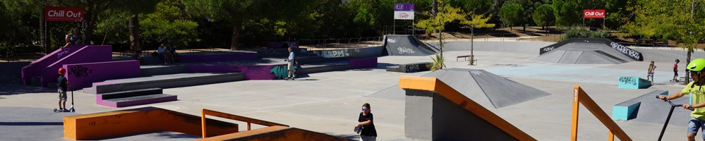 Cours de skate au skatepark d’Hyères (83)